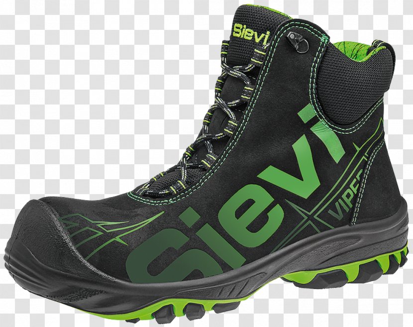 Sievin Jalkine Steel-toe Boot Skyddsskor Shoe Clothing - Green - Safety Transparent PNG