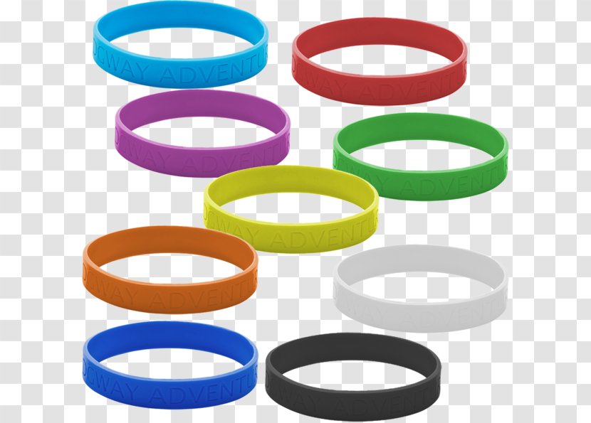 Wristband Plastic Promotional Merchandise - Middle - Polythene Transparent PNG