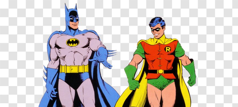 Dick Grayson Batman & Robin Batgirl Joker - Costume Transparent PNG