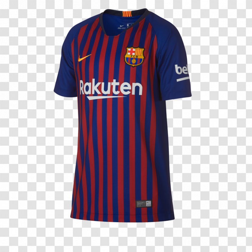 FC Barcelona Camp Nou T-shirt Jersey Kit - Electric Blue - Fc Transparent PNG