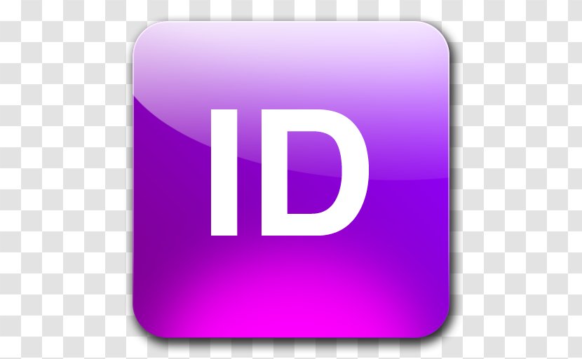 Adobe InDesign Illustrator Creative Suite - Golive - Indesign Logo Icon Size Transparent PNG