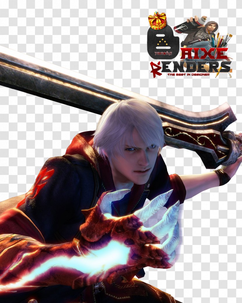 Devil May Cry 4 Cry: HD Collection The Animated Series 3: Dante's Awakening - Nero - Dmc Transparent PNG