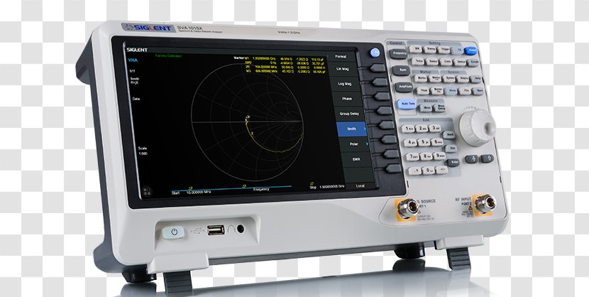 Spectrum Analyzer Network Analyser Oscilloscope Arbitrary Waveform Generator - Measuring Instrument - Vector Transparent PNG