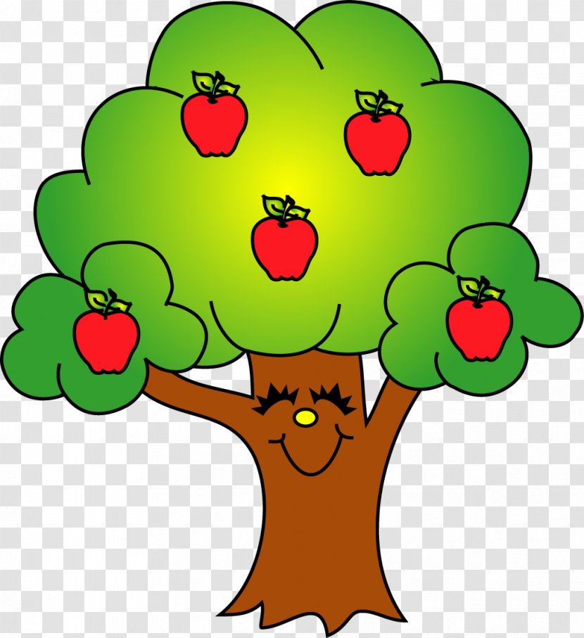 Apple Tree Fruit Clip Art - Orchard Transparent PNG