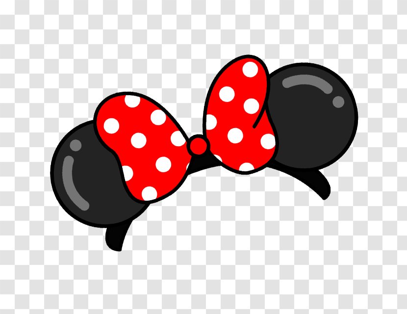 Mickey Mouse Minnie Headband Cartoon - Flower - Ear Headbands Transparent PNG