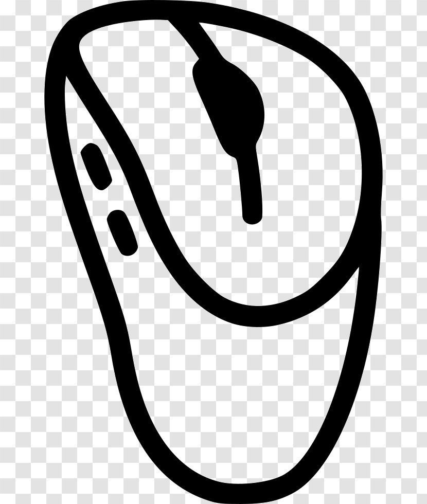 Clip Art Line Product - Blackandwhite - Mouse Icon Onlinewebfonts Transparent PNG
