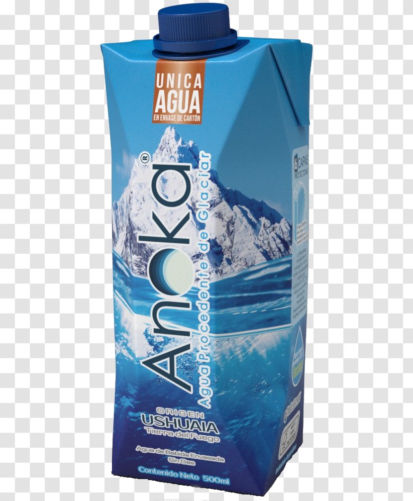 Anoka - Envase - Water From Glacier AnokaWater Tetra LavalTetra Pak Transparent PNG