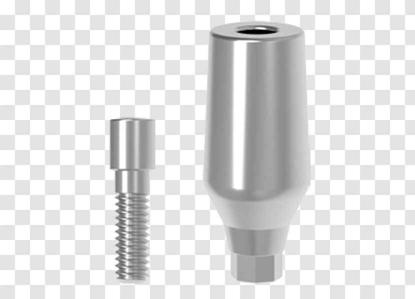 Abutment Dental Implant Post And Core Medical Device - Tooth - Overdenture Transparent PNG