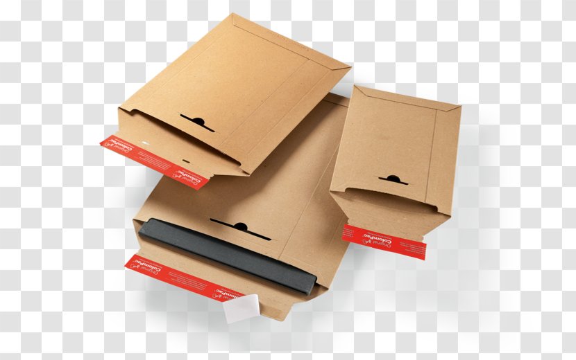 Adhesive Tape Corrugated Fiberboard Packaging And Labeling Versandtasche Envelope - Dostawa Transparent PNG