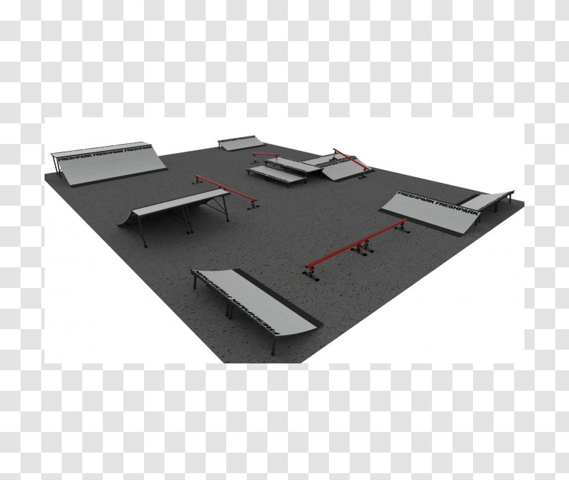 Roof Floor - Skateparks Transparent PNG