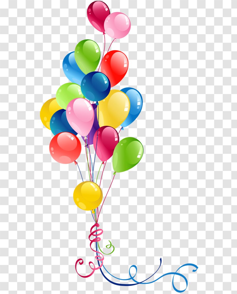 Balloon Birthday Free Content Clip Art - Website - Format Cliparts Transparent PNG