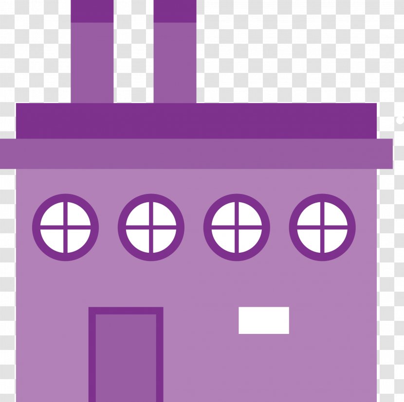 House Chimney Drawing - Brand - Purple Transparent PNG