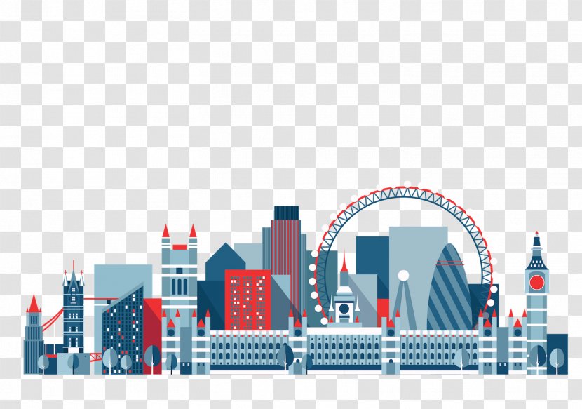 Royalty-free Drawing Skyline - City Transparent PNG