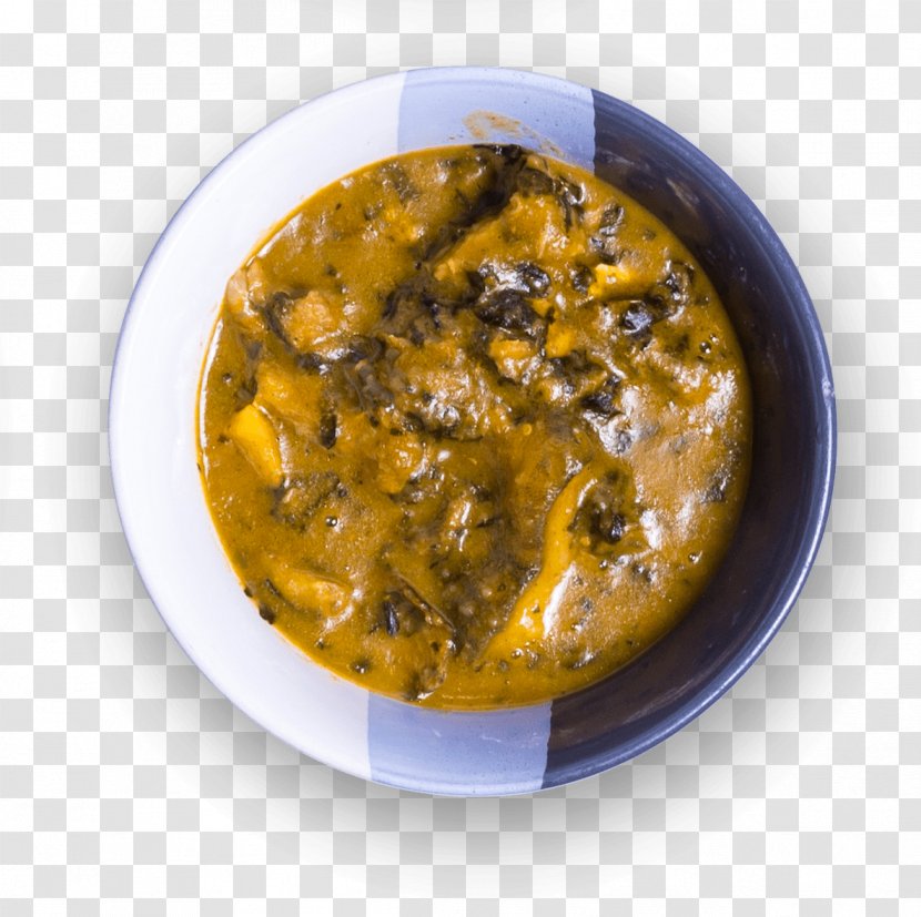 Chutney Nigerian Cuisine Ogbono Soup Jollof Rice Gravy - Okra Transparent PNG