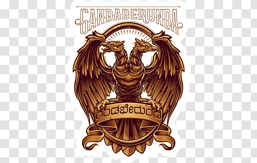 Gandaberunda Symbol Mankutimma Emblem - Bird Transparent PNG