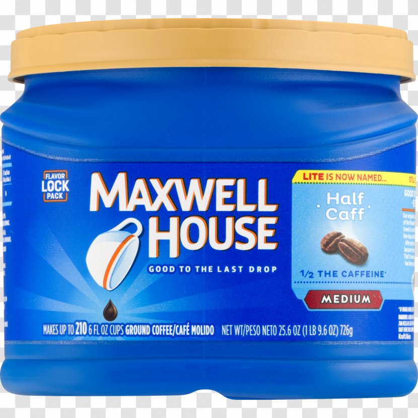 Single-serve Coffee Container Maxwell House Keurig Green Mountain Folgers - Singleserve Transparent PNG