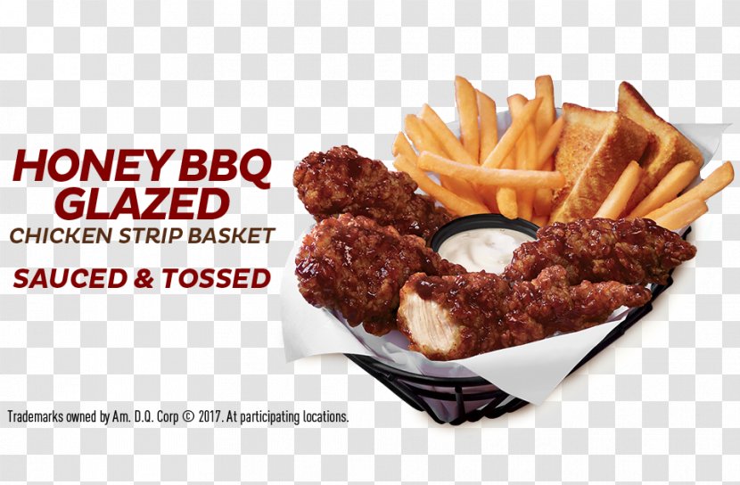 French Fries Chicken Fingers Barbecue Dairy Queen - Kids Meal Transparent PNG