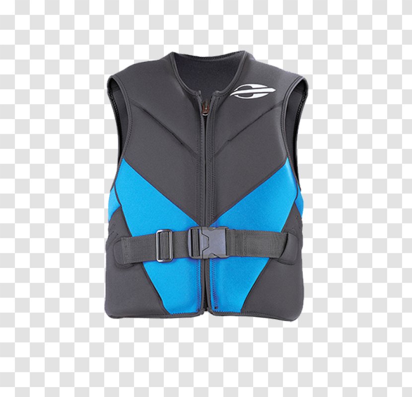 Gilets Sleeve - Blue - Design Transparent PNG