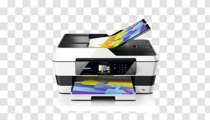 Multi-function Printer Hewlett-Packard Brother Industries Inkjet Printing - Hewlett-packard Transparent PNG