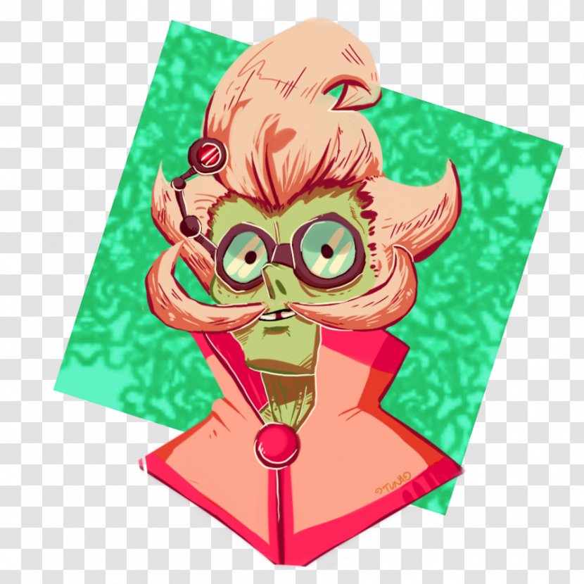 Plants Vs. Zombies Heroes Professor Branestawm Teacher - Flower - Storm Transparent PNG