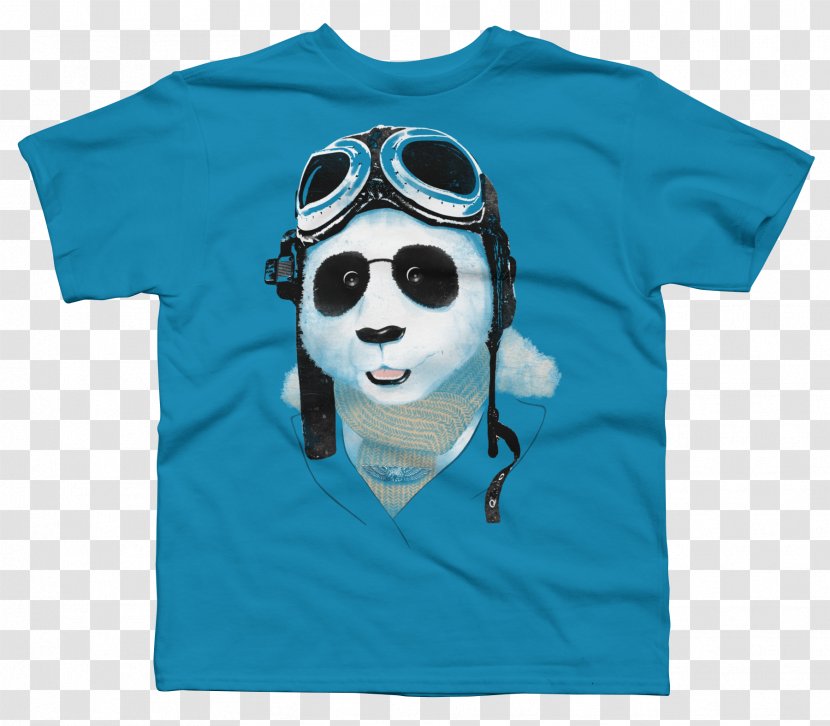 T-shirt Sleeve Clothing Top - Eyewear - Aviator Transparent PNG