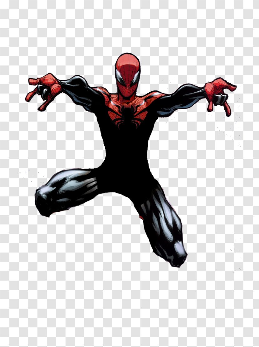 Spider-Man: Shattered Dimensions Deadpool The Superior Spider-Man - Spiderman - Spider-man Transparent PNG