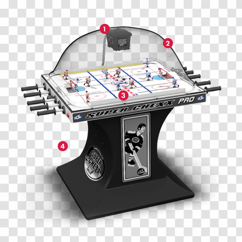 Super Chexx Ice Hockey Game - Games - What Are Brands Of Sticks Transparent PNG