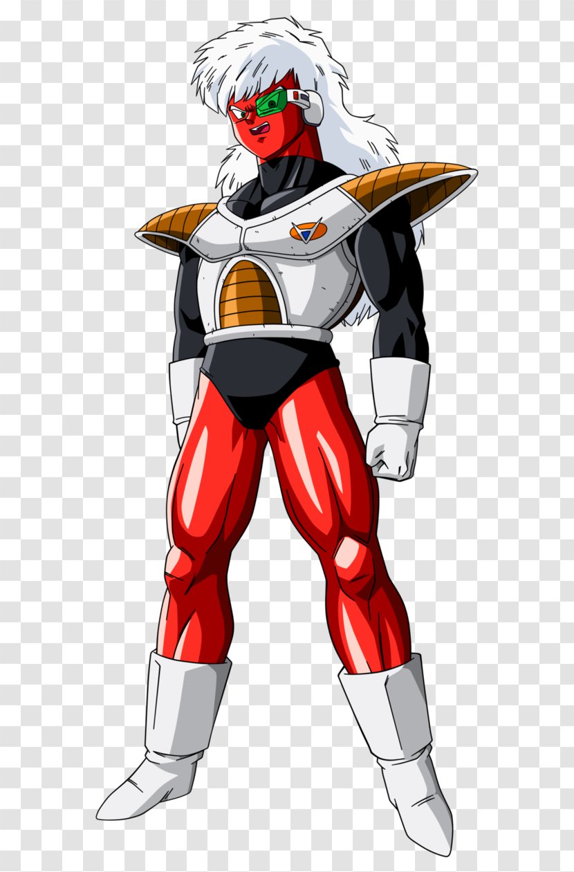 Jeice Captain Ginyu Goku Frieza Burter - Q Version Of The Characters Transparent PNG