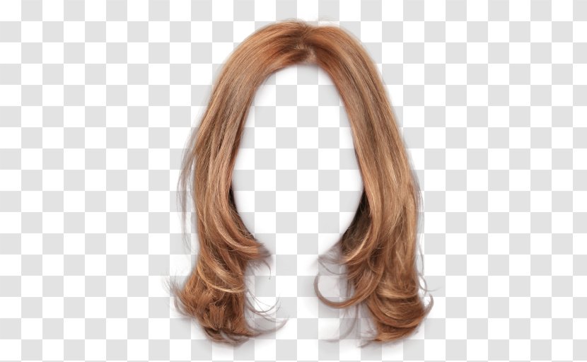 Brown Hair Long Hairstyle - Clips To Pull Free Transparent PNG