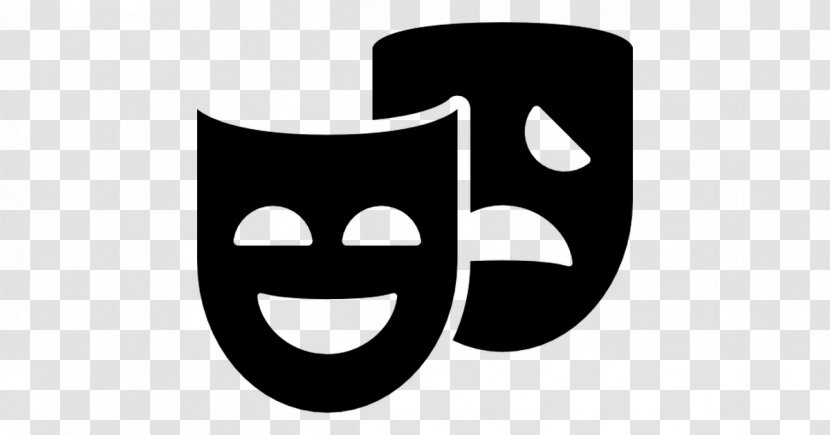 Theatre Performing Arts Streaming Media - Black And White - Mask Transparent PNG