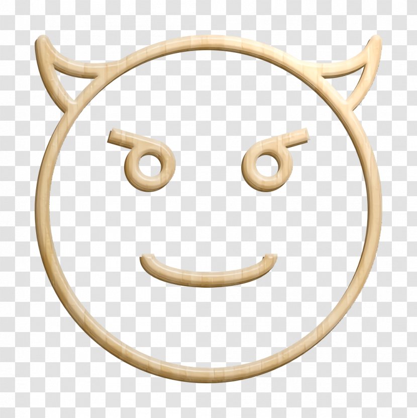 Smiley Face Background - Oval - Nose Transparent PNG