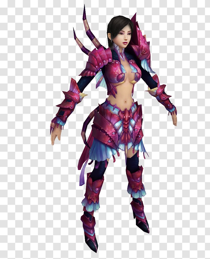 Costume Design Legendary Creature - Figurine - Perfect World Transparent PNG