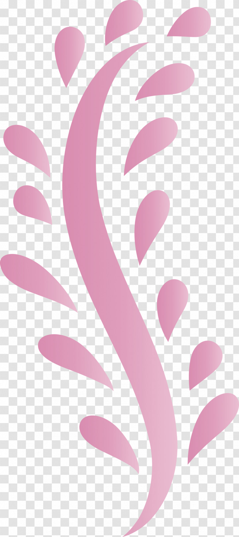 Pink M Font Pattern Line Meter Transparent PNG