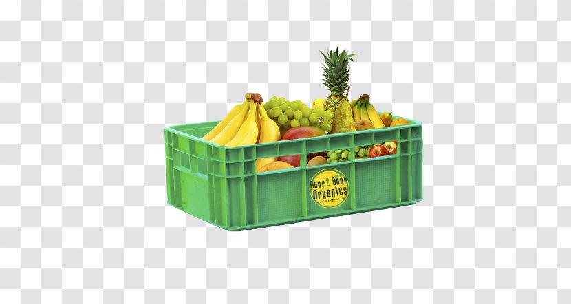 Organic Food Box Farming - Snack - Farm Fruit Transparent PNG