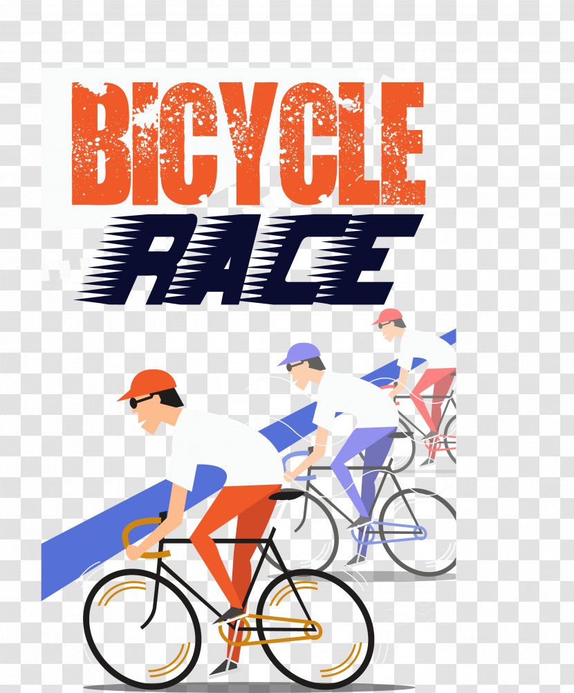 Cycling Road Bicycle Racing - Brand - Race Transparent PNG