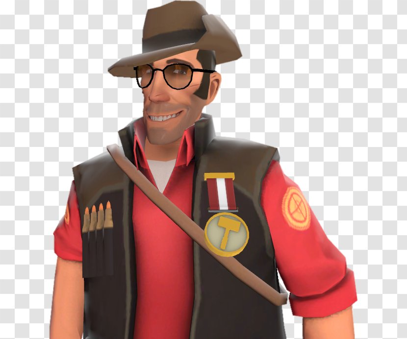 Gold Medal Team Fortress 2 Profession Cartographer Transparent PNG