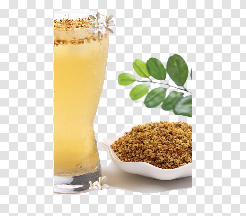 Tea Sweet Osmanthus - Drink Transparent PNG
