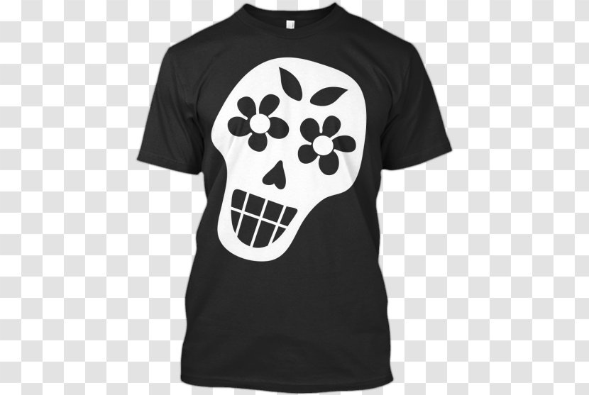 T-shirt Fashion Clothing Accessories Sleeve Internet Troll - Sugar Skulls Transparent PNG