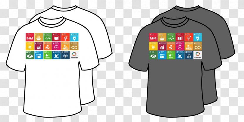 Sustainable Development Goals T-shirt Sustainability - Innovation - Merchandising Transparent PNG