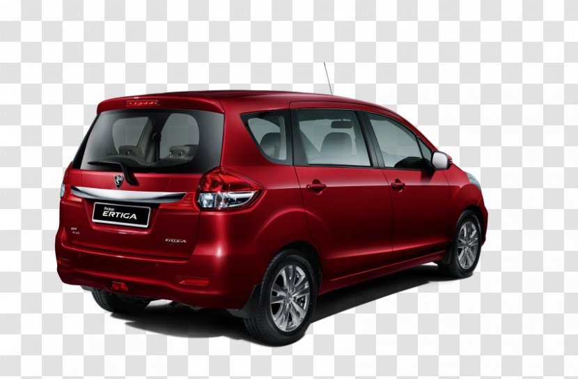 Suzuki Ertiga PROTON Holdings Car Proton - Mini Sport Utility Vehicle Transparent PNG
