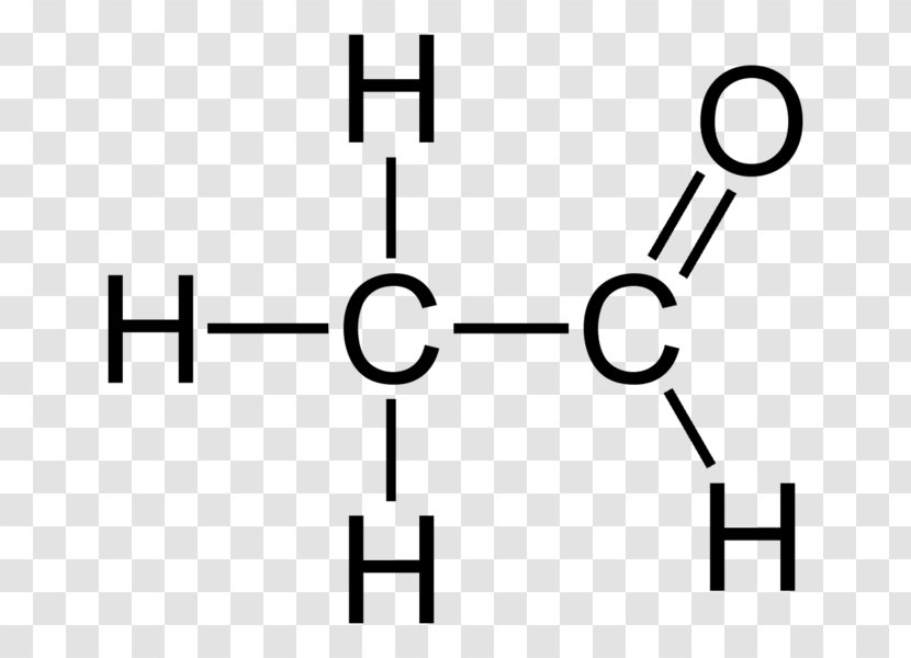 Acetaldehyde Chemical Compound Structure Chemistry - Frame - Flower Transparent PNG