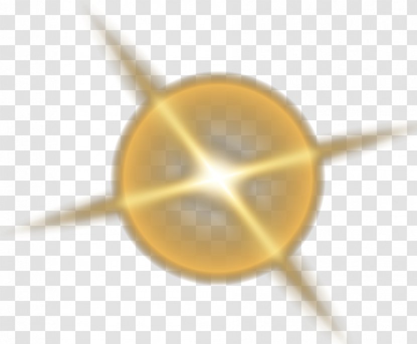 Light Vecteur - Yellow - Effect No Dig Material Transparent PNG