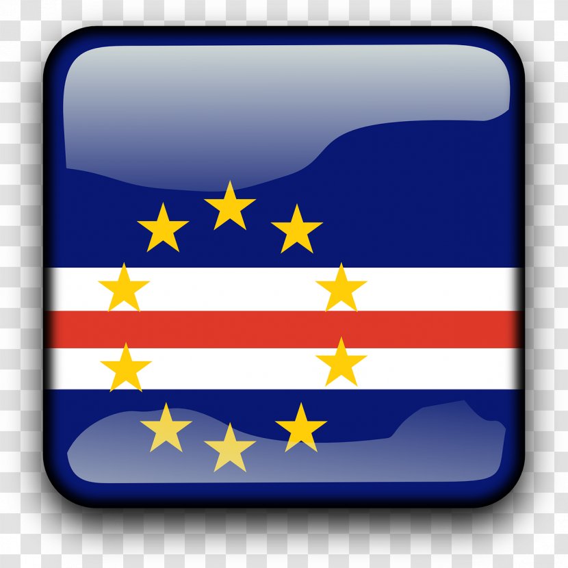 Flag Of Cape Verde Stock Photography Royalty-free - Royaltyfree Transparent PNG