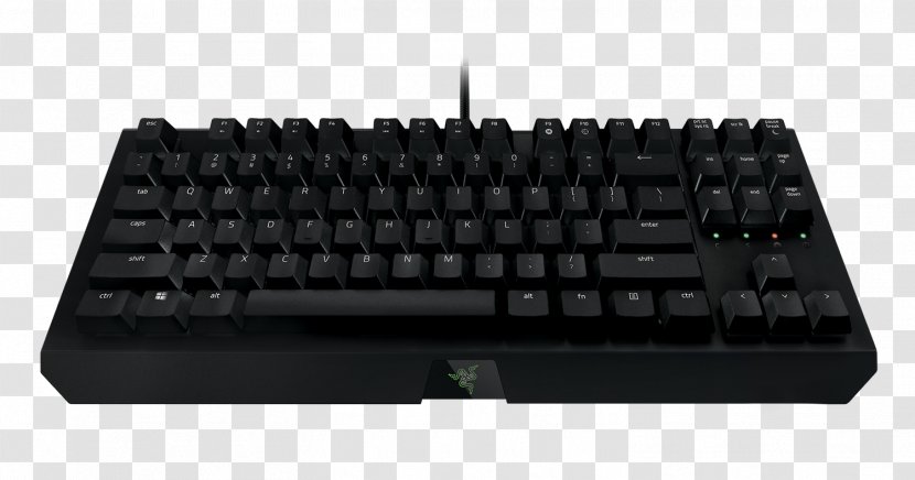 Computer Keyboard Razer Blackwidow X Tournament Edition Chroma Gaming Keypad Inc. Mouse - Space Bar Transparent PNG