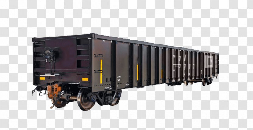 Railroad Car Rail Transport Train Cargo - Vehicle Transparent PNG