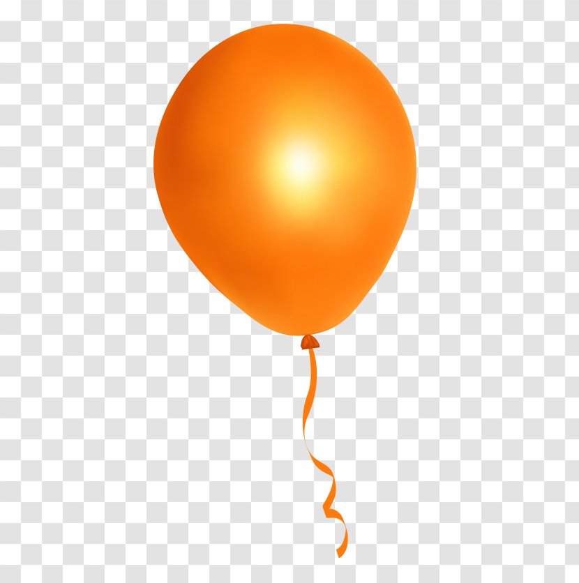 Balloon Orange Clip Art - Android - Balloons Transparent PNG
