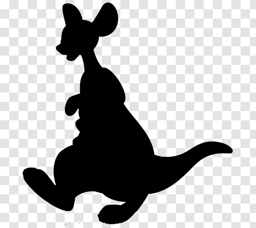 Macropods Dog Canidae Mammal Clip Art - Tail Transparent PNG