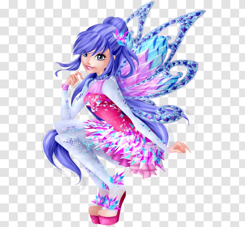 Fairy Musa Winx Club - Flower - Season 7 Magic Long Tail KeywordFairy Transparent PNG
