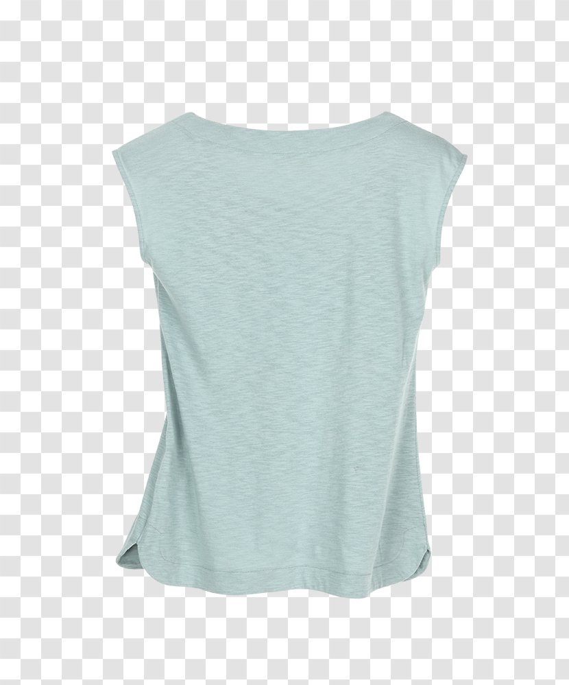 Blouse T-shirt Shoulder Sleeve - Top Transparent PNG