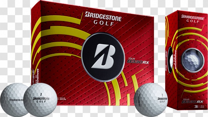 Bridgestone Tour B330-RXS Golf Balls - Sports Equipment Transparent PNG
